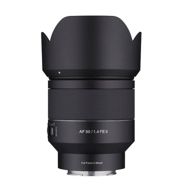 Samyang 50mm F1.4 MK2 UMC II Auto Focus Sony FE Full Frame Camera Lens
